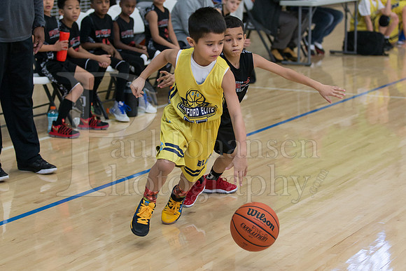 Rockford Elite Basketball 3rd Grade Game1 1-13-2018-0228