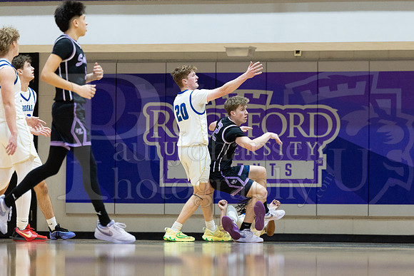 Rockford Christian Boys Varsity Basketball vs Lutheran 1-29-2025-0332