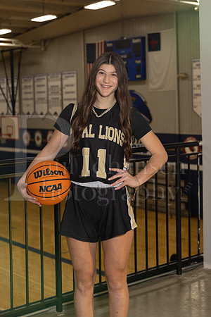 Rockford Christian Girls Varsity Basketball Winter 2024-0854