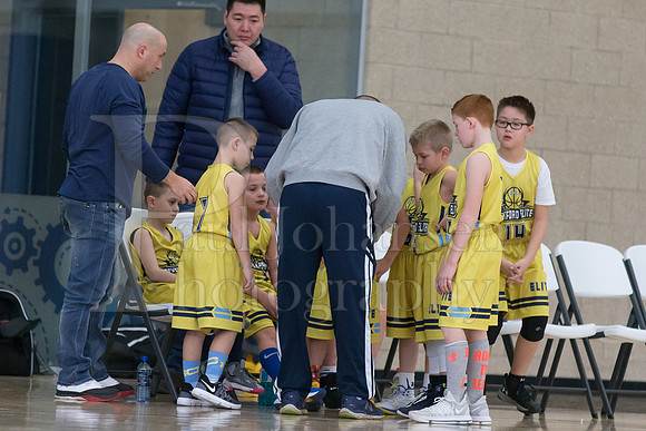 Rockford Elite Basketball 3rd Grade Game1 1-13-2018-0203