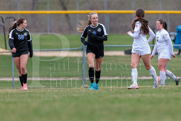 Rockford Christian Girls Varsity Soccer vs Auburn 4-1-2025-0515