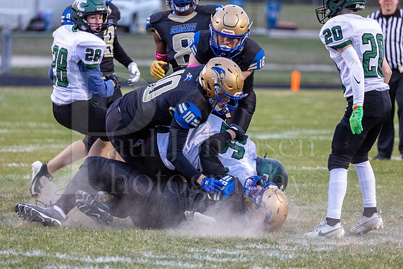 Rockford Christian Varsity Football vs West Carroll 10-14-2024-1063
