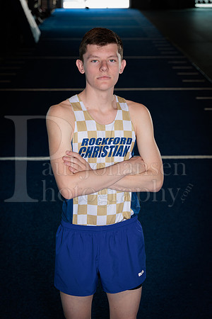 Rockford Christian Track Spring 2025-0743