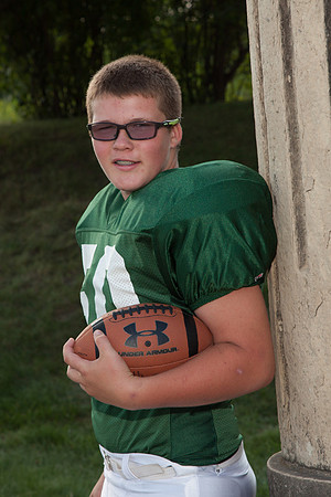 Jr. Titans 8th Grade 2013 Football Team-0046