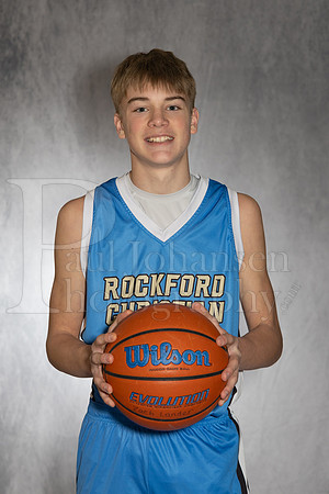 Rockford Christian MS Boys 7th Grade Basketball Winter 2024-0346