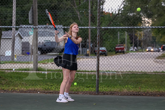 Rockford Christian Girls Tennis Fall 2022-0307