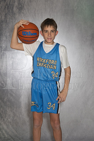 Rockford Christian MS Boys 7th Grade Basketball Winter 2024-0403