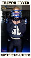 RC Fall 2024 Senior Banner Football Trevor Fryer