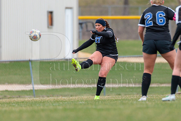 Rockford Christian Girls Varsity Soccer vs Auburn 4-1-2025-0510
