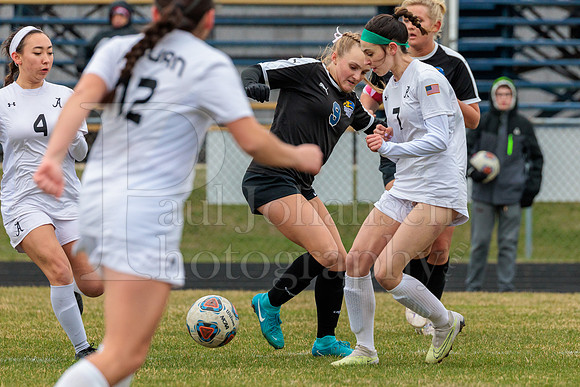 Rockford Christian Girls Varsity Soccer vs Auburn 4-1-2025-0182