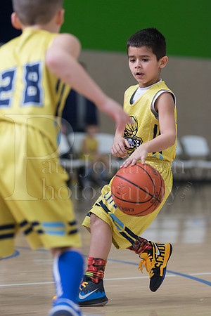 Rockford Elite Basketball 3rd Grade Game1 1-13-2018-0117