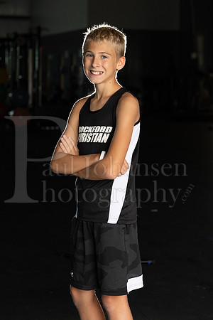 Rockford Christian Middle School Cross Country Fall 2024-0201