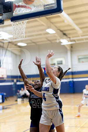 Rockford Christian Girls Varsity Basketball vs Lutheran 1-13-2025-0123