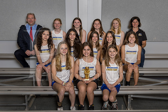 Rockford Christian Middle School Track Spring 2022-0431