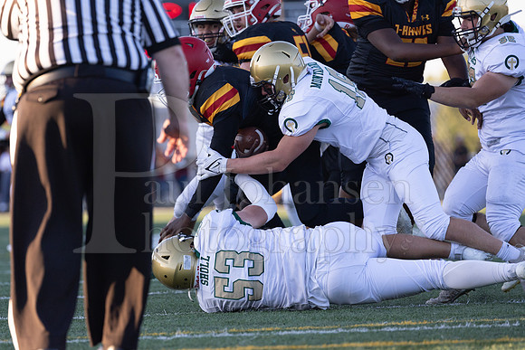 Boylan Varsity Football vs Jefferson 9-1-2023-1890