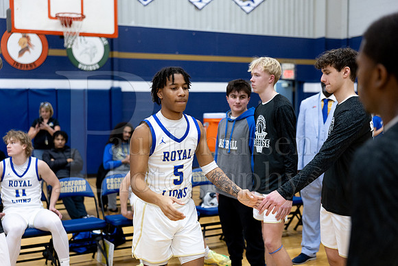 Rockford Christian Boys Varsity Basketball vs Lutheran 1-13-2025-1051
