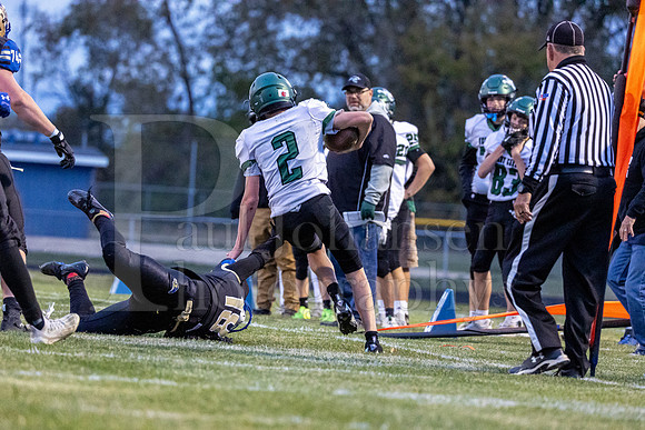 Rockford Christian Varsity Football vs West Carroll 10-14-2024-1330