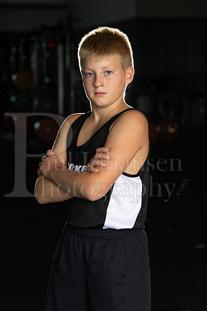 Rockford Christian Middle School Cross Country Fall 2024-0226