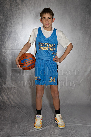 Rockford Christian MS Boys 7th Grade Basketball Winter 2024-0392